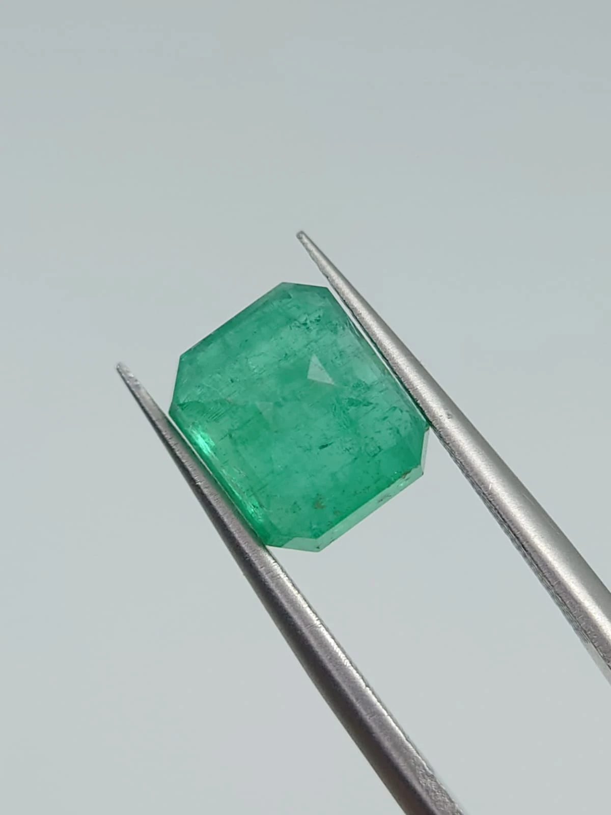 3.10ct Natural Emerald From Panjshir Afghanistan — view 3
